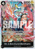 Mr.2.Bon.Kurei (Bentham) (OP14-091) - The Azure Sea's Seven Foil
