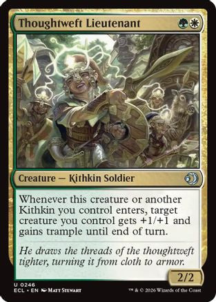 Thoughtweft Lieutenant (ECL-246) - Lorwyn Eclipsed Foil