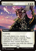 Winnowing (Extended Art) (ECL-355) - Lorwyn Eclipsed