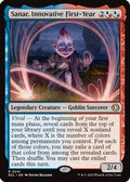 Sanar, Innovative First-Year (ECL-241) - Lorwyn Eclipsed Foil