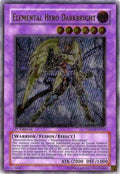Elemental Hero Darkbright [TAEV-EN042] Ultimate Rare