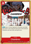 Chambres [The Azure Sea's Seven]