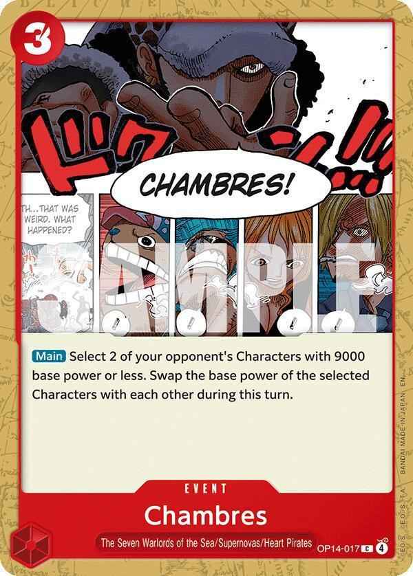 Chambres [The Azure Sea's Seven]