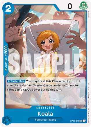 Koala (OP14-046) - The Azure Sea's Seven
