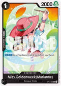 Miss.Goldenweek(Marianne) (OP14-085) - The Azure Sea's Seven