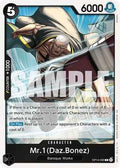 Mr.1(Daz.Bonez) (OP14-090) - The Azure Sea's Seven Foil