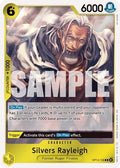 Silvers Rayleigh (OP14-108) - The Azure Sea's Seven Foil