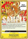 Salamander (OP14-116) - The Azure Sea's Seven