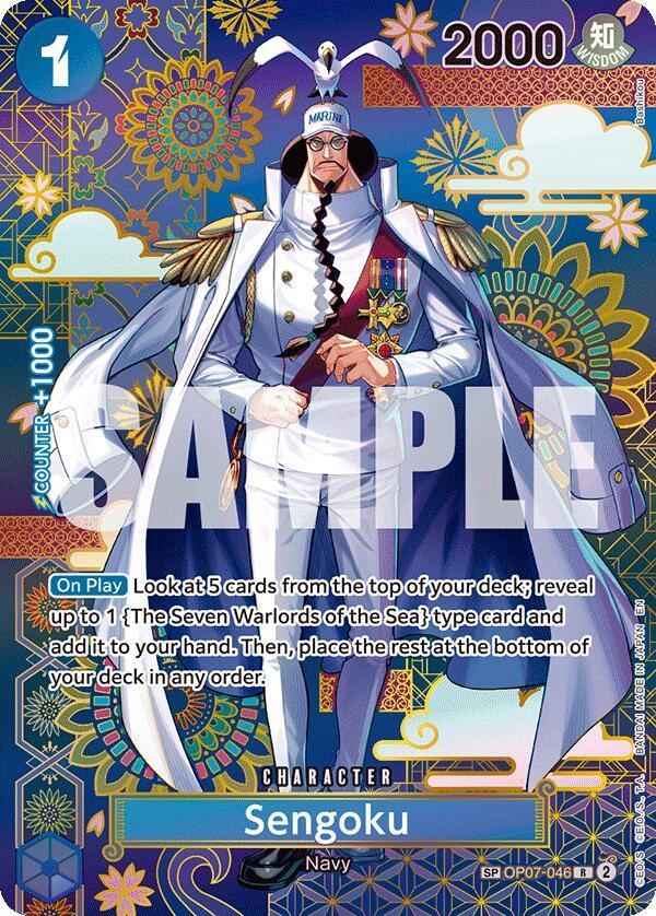 Sengoku (OP07-046) (SP) [The Azure Sea's Seven]