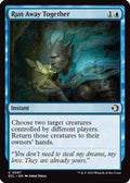 Run Away Together (ECL-067) - Lorwyn Eclipsed