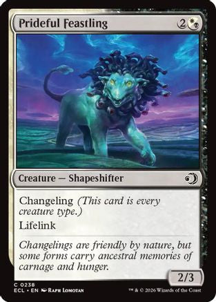Prideful Feastling (ECL-238) - Lorwyn Eclipsed Foil