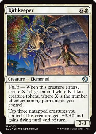 Kithkeeper (ECL-023) - Lorwyn Eclipsed Foil