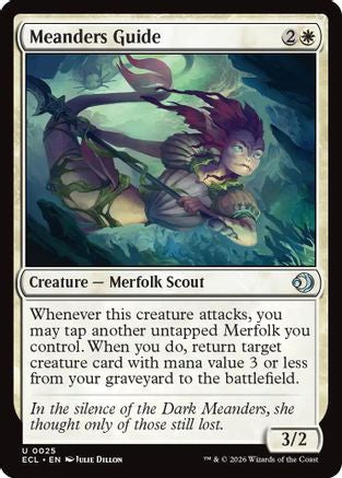 Meanders Guide (ECL-025) - Lorwyn Eclipsed