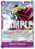 Hitokiri Kamazo (EB04-035) - The Azure Sea's Seven Release Event Cards