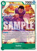 Issho - OP14-021 (OP14-021) - The Azure Sea's Seven Release Event Cards