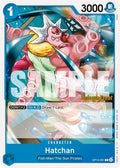 Hatchan (OP14-051) - The Azure Sea's Seven Release Event Cards