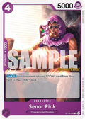 Senor Pink (OP14-065) - The Azure Sea's Seven Release Event Cards