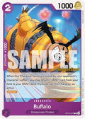 Buffalo (OP14-070) - The Azure Sea's Seven Release Event Cards