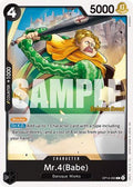 Mr.4(Babe) (OP14-093) - The Azure Sea's Seven Release Event Cards