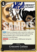Crescent Cutlass (OP14-098) - The Azure Sea's Seven Release Event Cards