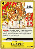 Salamander (OP14-116) - The Azure Sea's Seven Release Event Cards