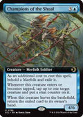 Champions of the Shoal (Extended Art) (ECL-356) - Lorwyn Eclipsed Foil