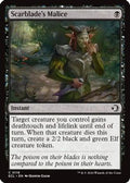 Scarblade's Malice (ECL-119) - Lorwyn Eclipsed Foil