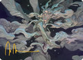 Temporal Cleansing Art Card (Gold-Stamped Signature) (ASECL-012) - Art Series: Lorwyn Eclipsed