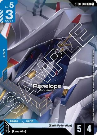 Penelope (ST08-007) (C+) (ST08-007) - Starter Deck 08 Flash of Radiance Holofoil