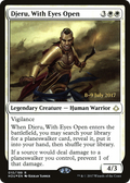 Djeru, With Eyes Open (PRE-10S) - Hour of Devastation Promos Foil