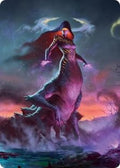 Moonshadow Art Card (ASECL-015) - Art Series: Lorwyn Eclipsed