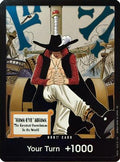 DON!! Card (Dracule Mihawk) - The Azure Sea's Seven