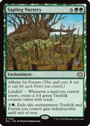 Sapling Nursery (PPECL-192) - Promo Pack: Lorwyn Eclipsed Foil