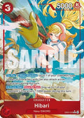 Hibari (Alternate Art) (EB03-008) - Extra Booster: One Piece Heroines Edition Foil