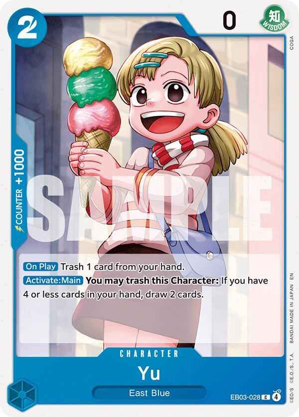 Yu [Extra Booster: One Piece Heroines Edition]