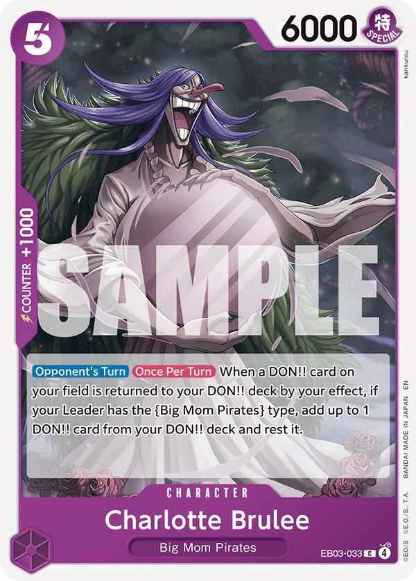Charlotte Brulee [Extra Booster: One Piece Heroines Edition]