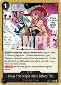I Knew You People Were Behind This. (EB03-049) - Extra Booster: One Piece Heroines Edition