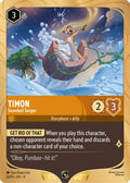 Timon - Snowball Swiper (32) - Disney Lorcana Promo Cards Holofoil