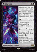 Ninja Teen (TMT-067) - Teenage Mutant Ninja Turtles Foil