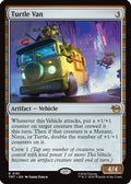 Turtle Van (TMT-181) - Teenage Mutant Ninja Turtles Foil