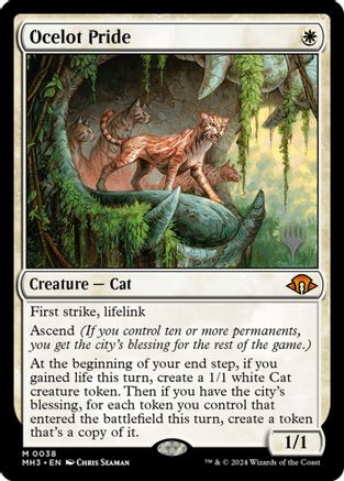 Ocelot Pride (PPECL-038) - Promo Pack: Lorwyn Eclipsed