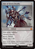 Sire of Seven Deaths (PPECL-001) - Promo Pack: Lorwyn Eclipsed Foil