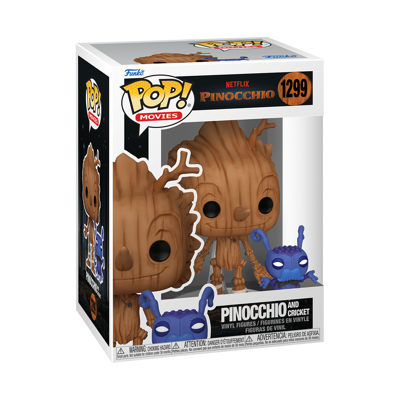 POP! Movies: Pinocchio- Pinocchio and Cricket