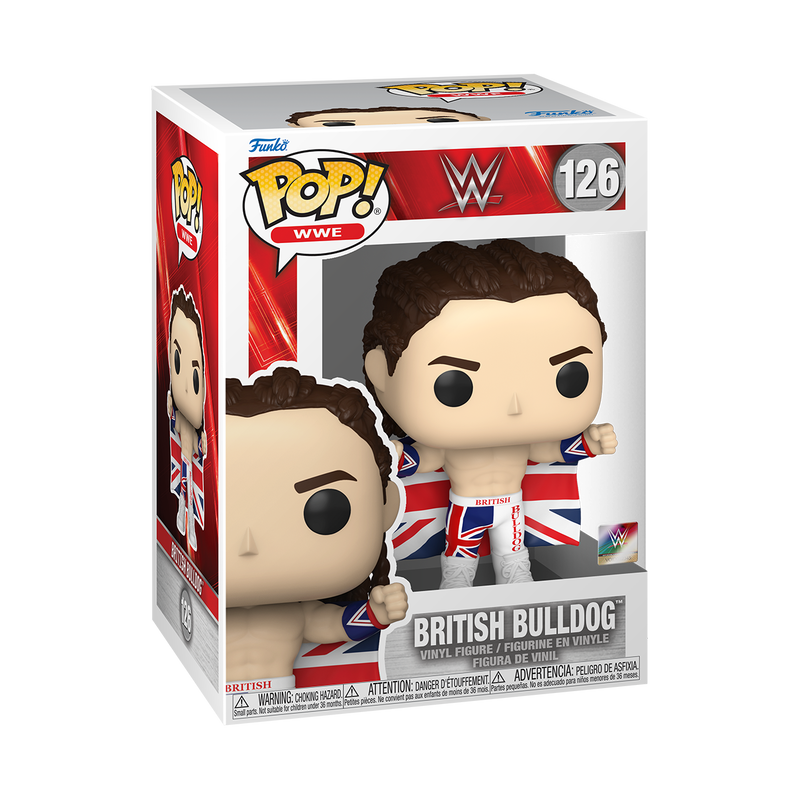 Pop! WWE: British Bulldog