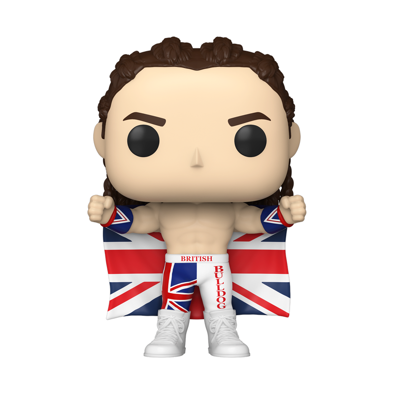 Pop! WWE: British Bulldog