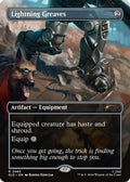 Lightning Greaves (2465) (SLD-2465) - Secret Lair Drop Series Foil