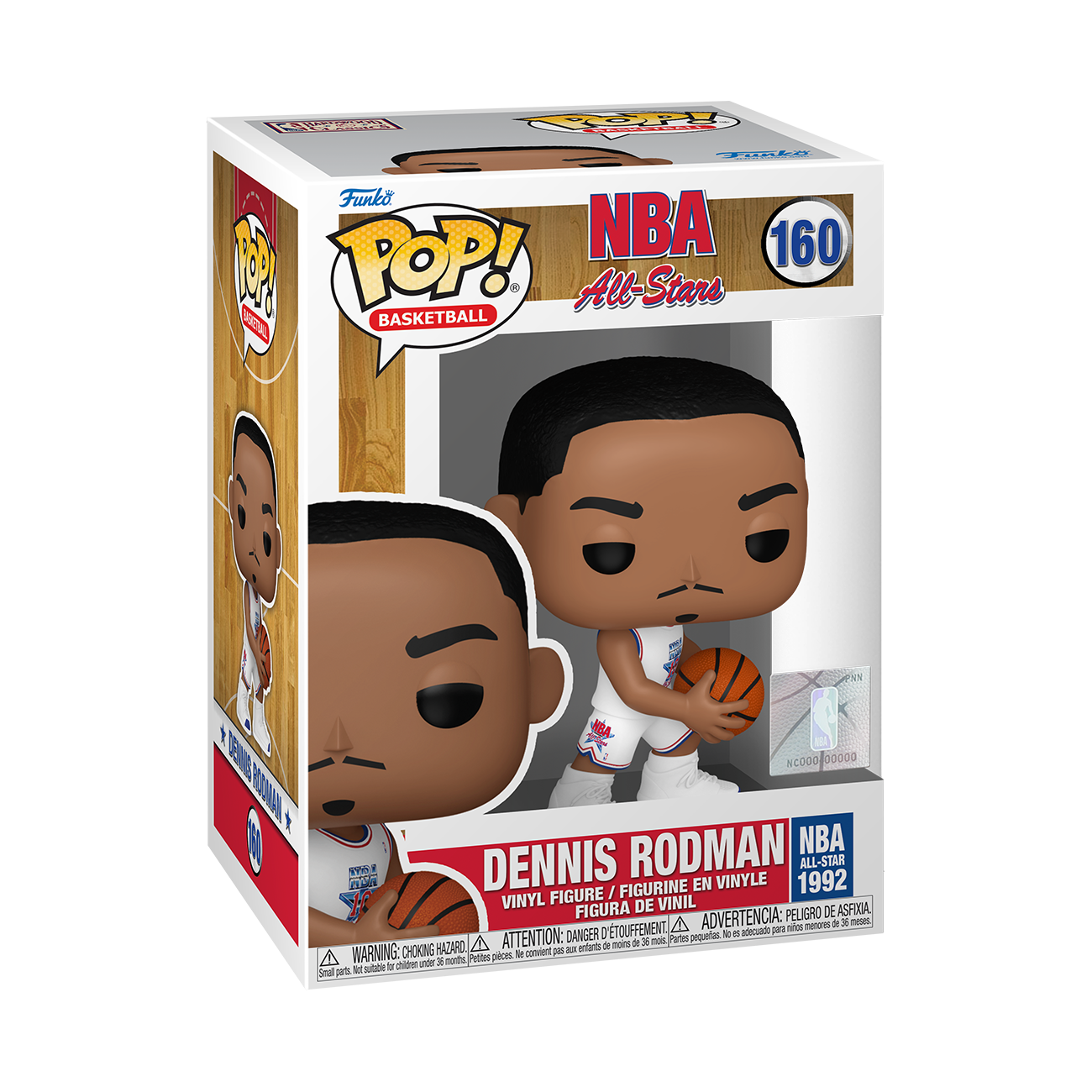 POP! NBA: Legends- Dennis Rodman (1992)