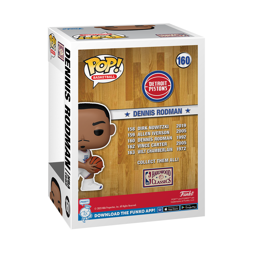 POP! NBA: Legends- Dennis Rodman (1992)