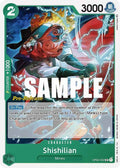 Shishilian [Paramount War Pre-Release Cards]