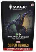 [PRE-ORDER] Magic: The Gathering Marvel Super Heroes Commander Deck - Wakanda Forever - Ships Jun 19